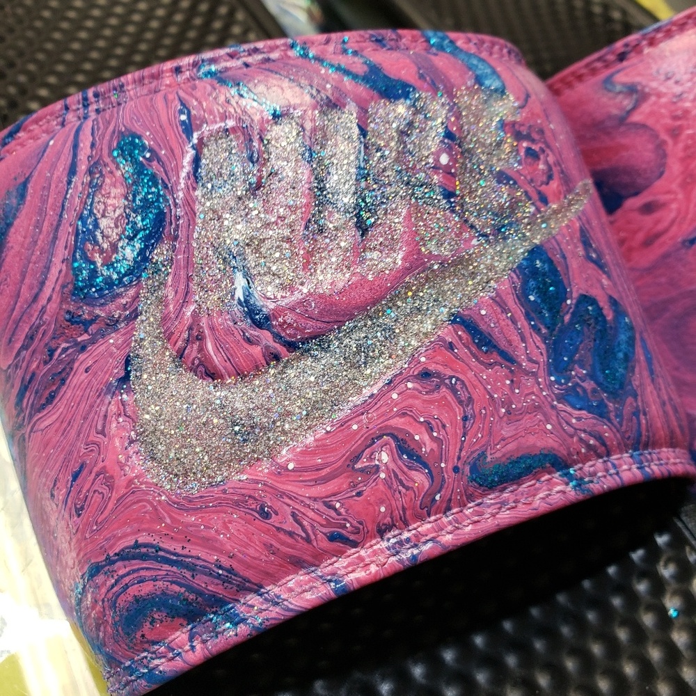 Custom Nike Slides - Picture 2 of 3